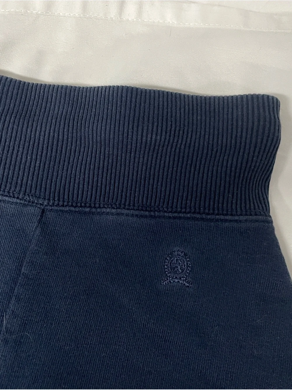 Tommy Hilfiger Navy Blue Mini Skirt - Picture 5 of 8